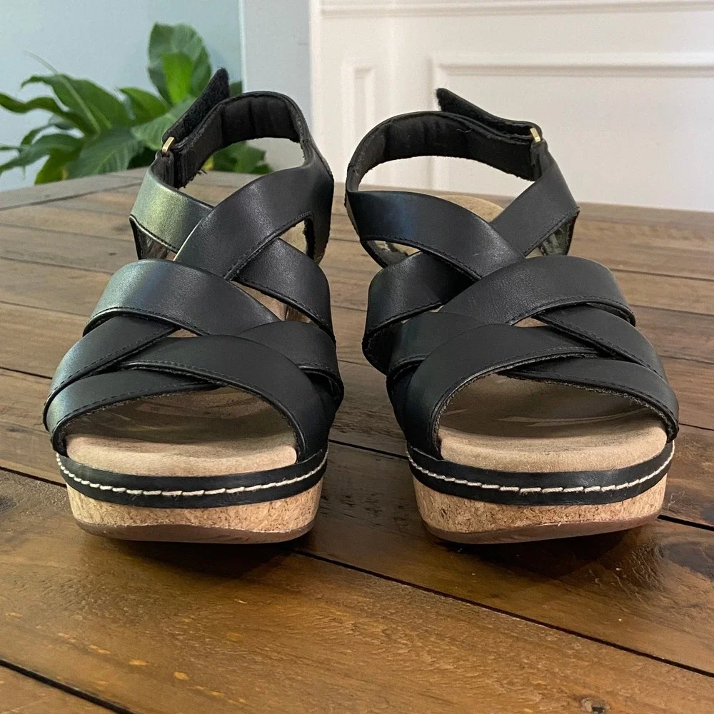 Clarks collection black